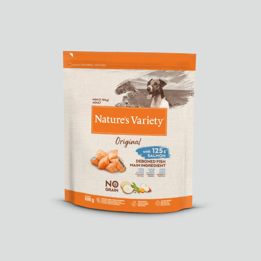 Nature's Variety - Original No grain mini Salmón