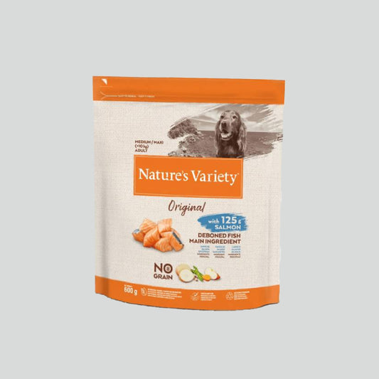 Nature's Variety - Original No grain medium/maxi Salmón