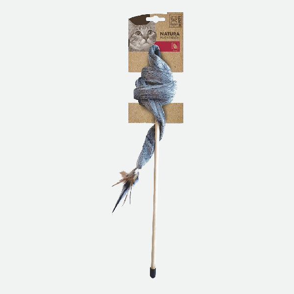 Soft plush ribbon cane toy
