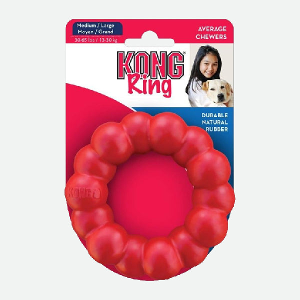 Juguete mordedor Kong Ring S/M