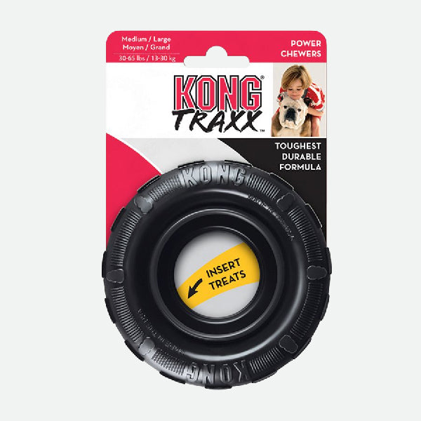 Juguete mordedor rellenable Kong Traxx S