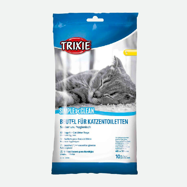 Large hygienic tray bags