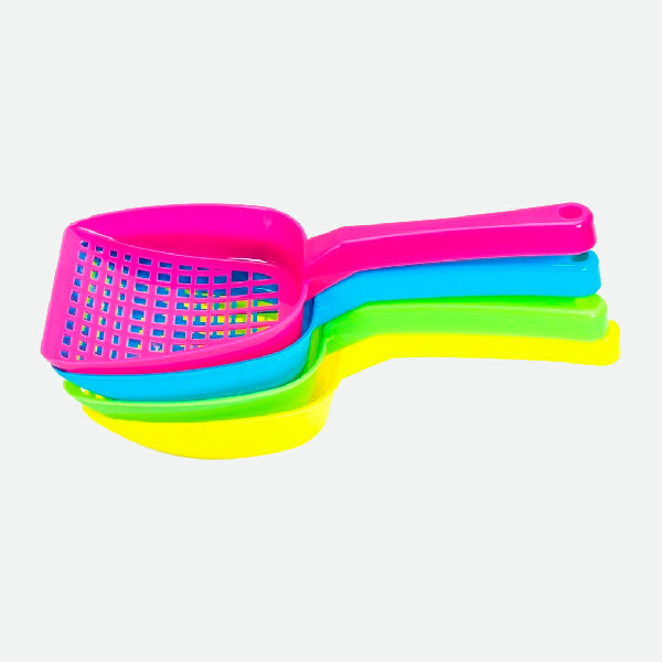 Cat litter scoop