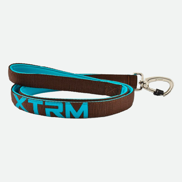 X-TRM Cronos Neon Flash Strap - Brown and Blue