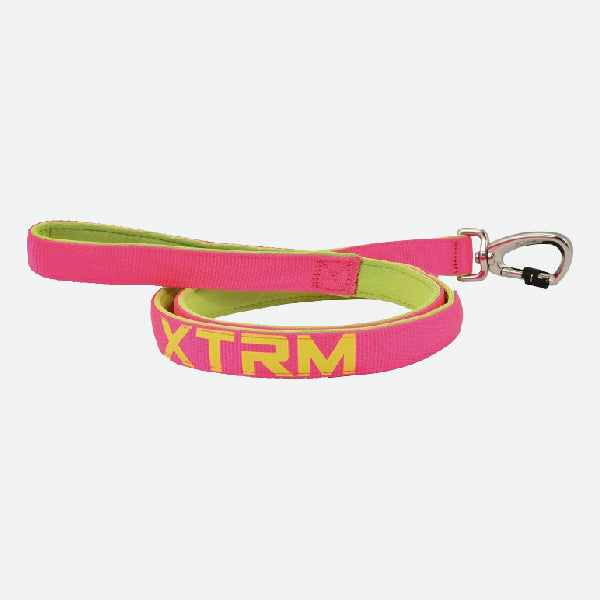 X-TRM Cronos Neon Flash Strap - Fuchsia and Lime