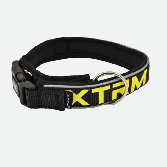 Collar X-TRM Cronos Neon Flash - Negro