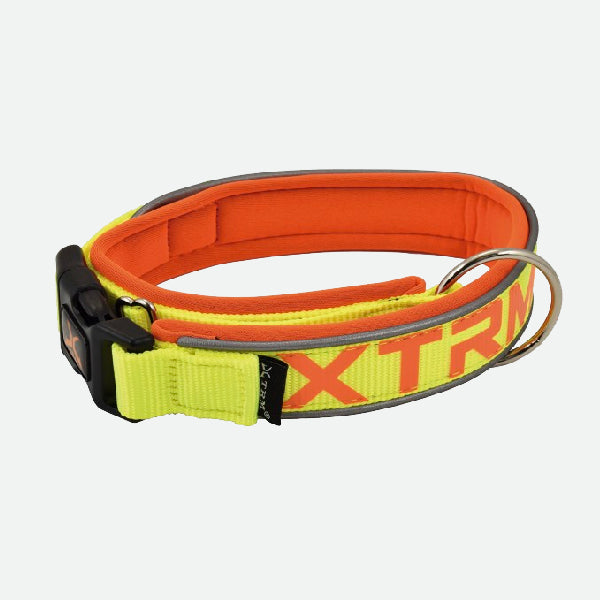 Collar X-TRM Cronos Neon Flash - Amarillo y naranja