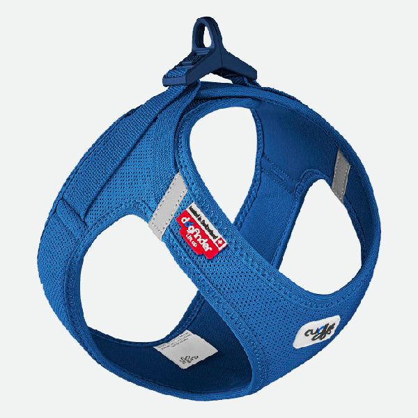 Curli Air Mesh Clasp Harness - Dark Blue