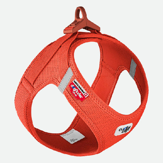 Arnés Curli Air Mesh Clasp - Naranja