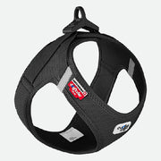 Curli Air Mesh Clasp Harness - Black