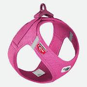 Curli Air Mesh Clasp Harness - Fuchsia