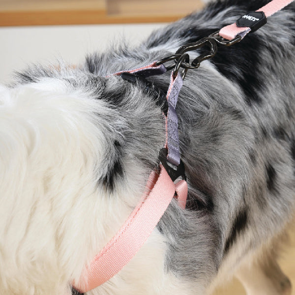 M-PETS GENTLE DOG Arnés triangular acolchado  - Rosa