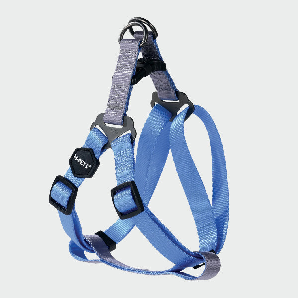 M-PETS GENTLE DOG Arnés triangular acolchado  - Azul