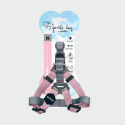 M-PETS GENTLE DOG Arnés triangular acolchado  - Rosa