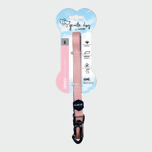M-PETS GENTLE DOG Correa acolchada 120 cm - Rosa