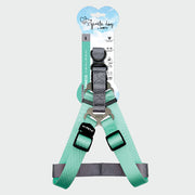 M-PETS GENTLE DOG Arnés triangular acolchado  - Verde