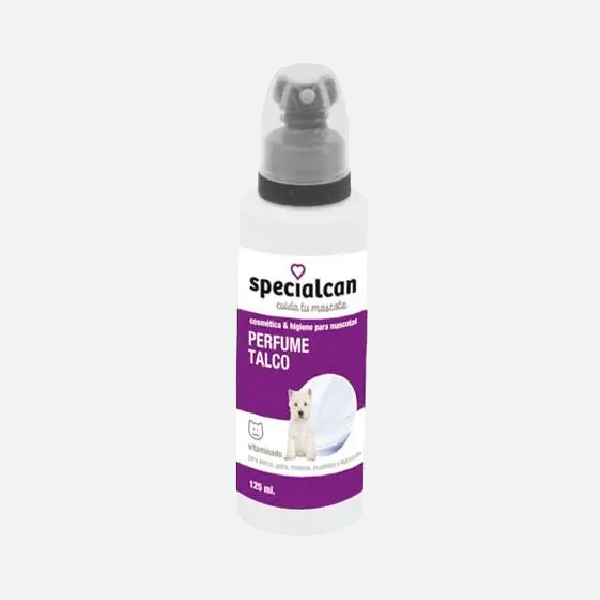 Specialcan Talc Perfume - 125 ml.