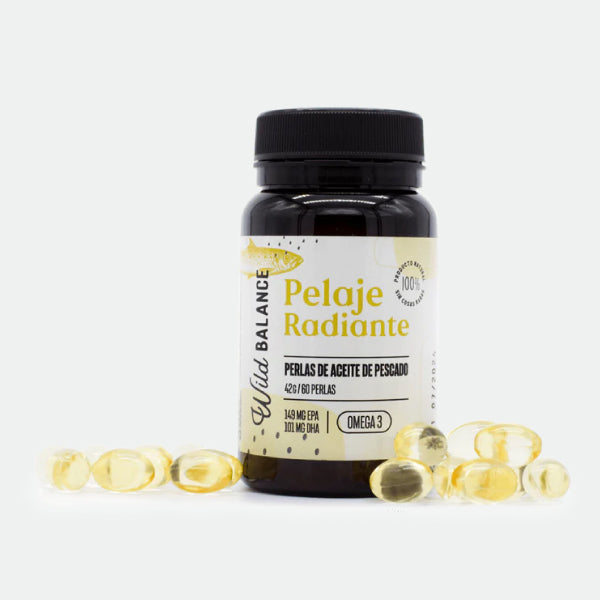 Wild Balance Omega 3 de aceite de pescado - 60 cápsulas