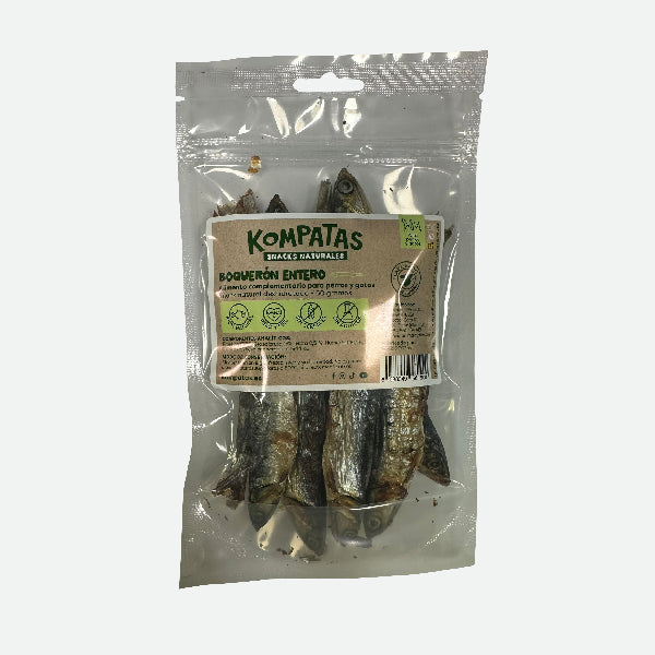 Boquerón Deshidratado 100% Natural