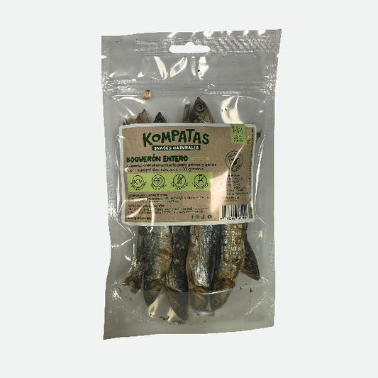Boquerón Deshidratado 100% Natural