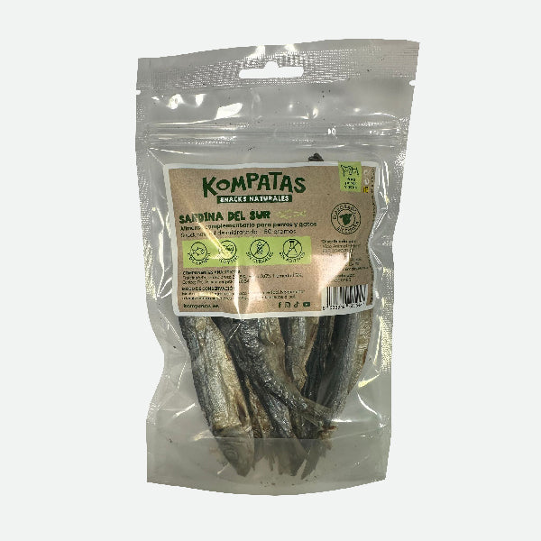 Sardina deshidratada - 60 gr.