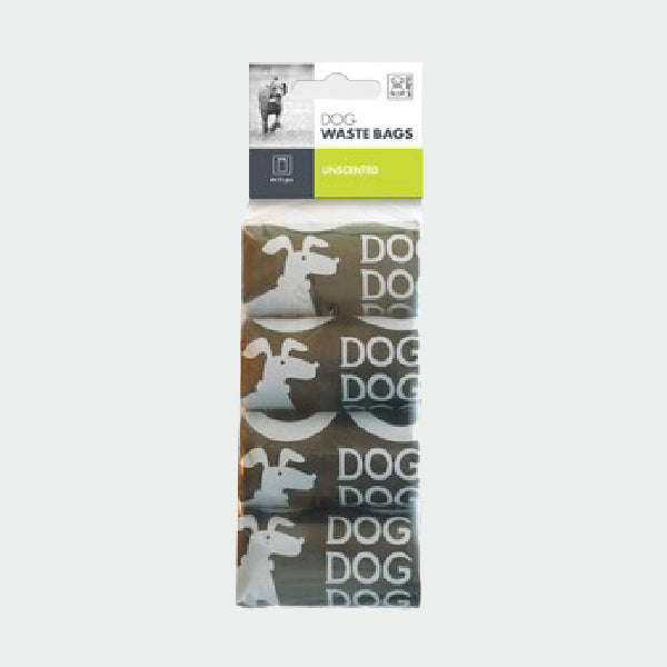 M-PETS Bolsas higiénicas sin olor - 4x15 bolsas