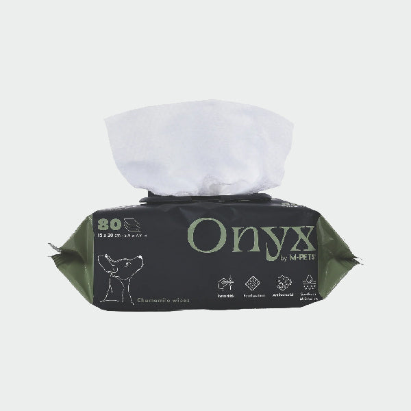 ONYX Toallitas de Camomila - 80 toallitas