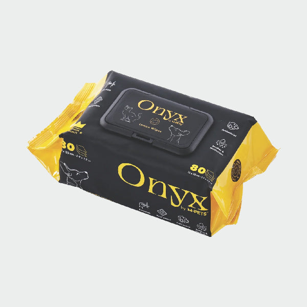 ONYX Toallitas de limón - 80 toallitas