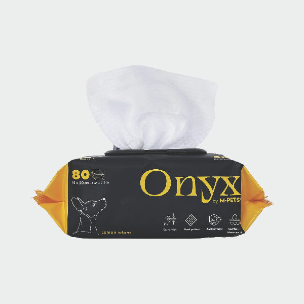 ONYX Toallitas de limón - 80 toallitas