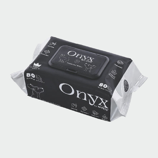 ONYX Toallitas sin fragancia - 80 toallitas