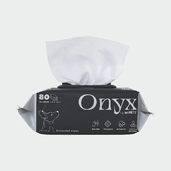 ONYX Toallitas sin fragancia - 80 toallitas