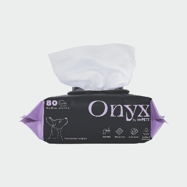 ONYX Toallitas de Lavanda - 80 toallitas
