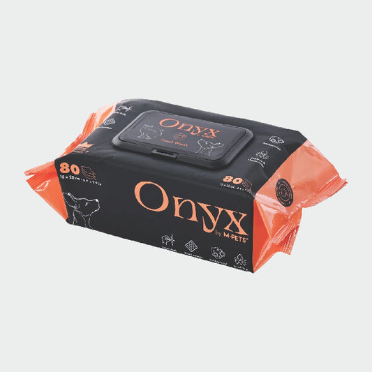 ONYX Toallitas de melocotón- 80 toallitas