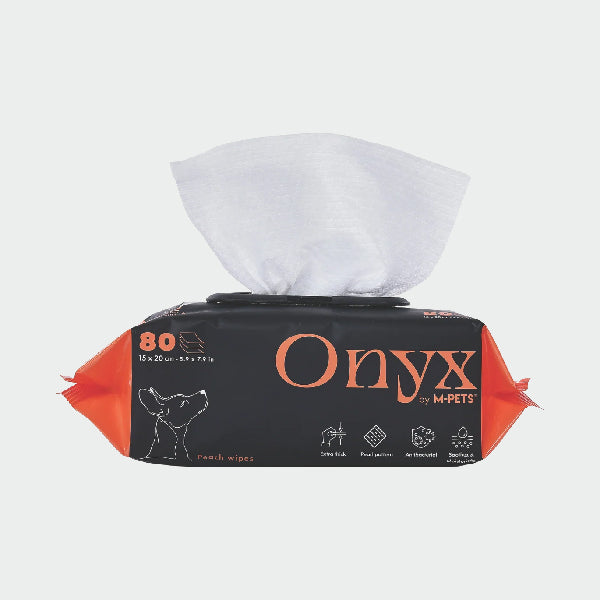 ONYX Toallitas de melocotón- 80 toallitas
