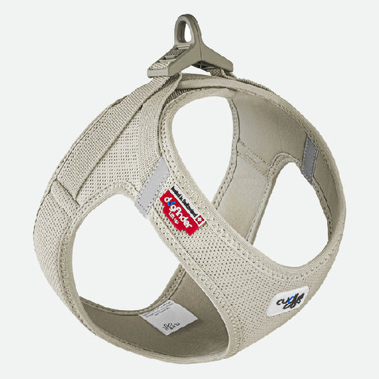 Arnés Curli Air Mesh Clasp - Beige