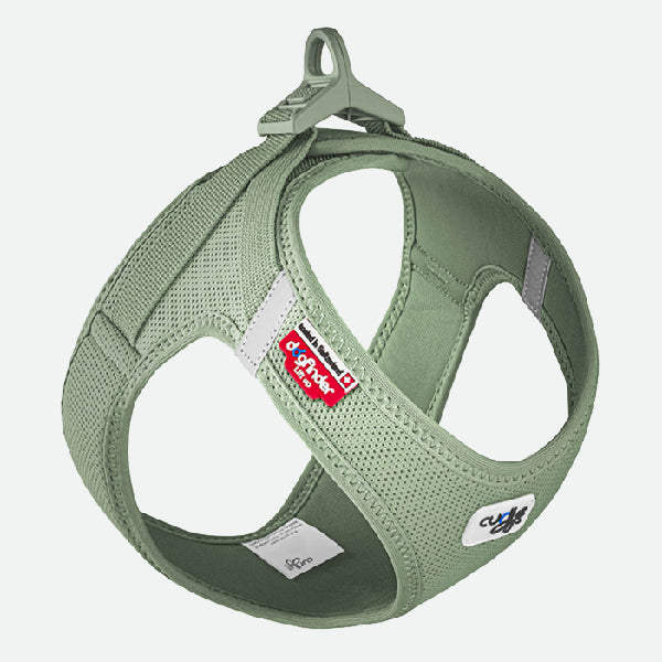Arnés Curli Air Mesh Clasp - Verde medio
