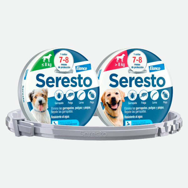 Seresto - Antiparasite collar for dogs