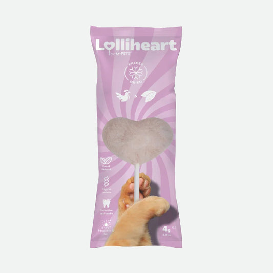 M-PETS Lolliheart de pollo y patata morada 4 g