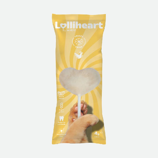 M-PETS Lolliheart de pollo 4 g