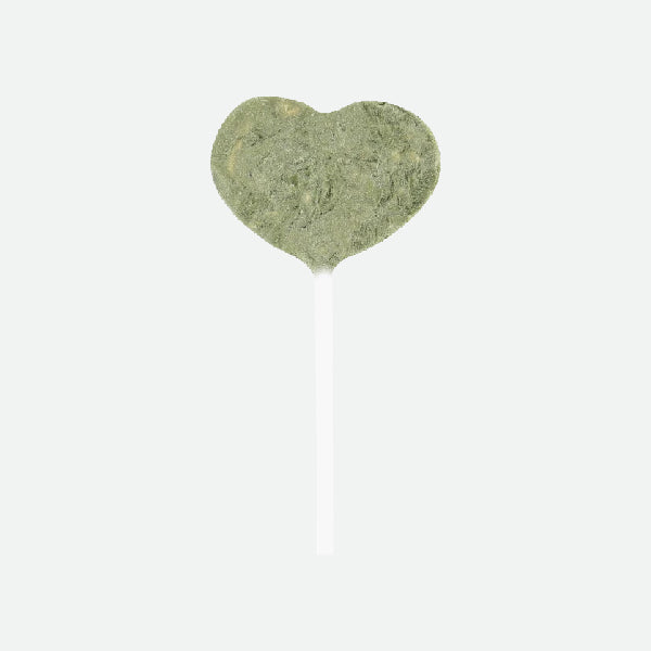 M-PETS Lolliheart de pollo y catnip 4 g