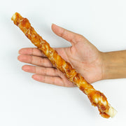 Rollito de pollo y piel de vacuno - Snackbar Vidanimal