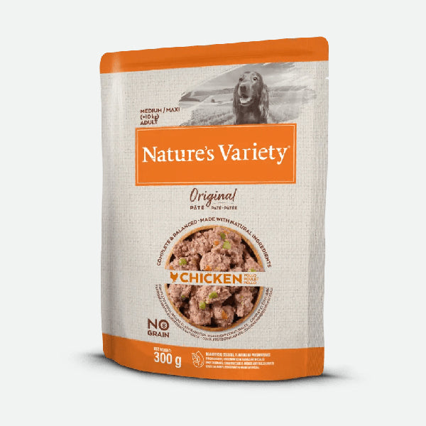 Paté Nature's Variety - Snackbar Vidanimal