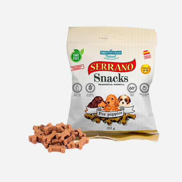 Serrano snacks - Snackbar Vidanimal