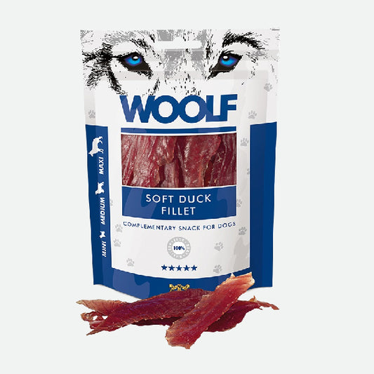 Woolf Snacks Filete tierno de pato - Snackbar Vidanimal