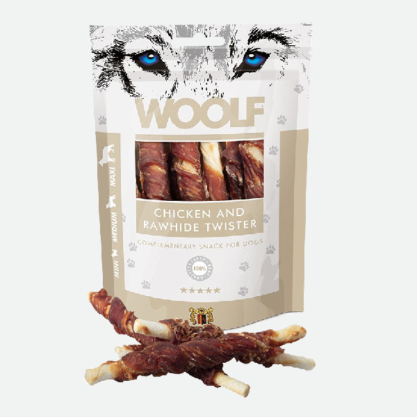 Woolf Snacks Rollitos de pollo - Snackbar Vidanimal